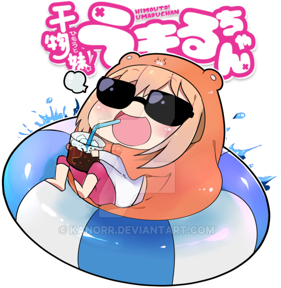Umaru Swag By Kanomatsu - Himouto! Umaru-chan #10 (600x788)