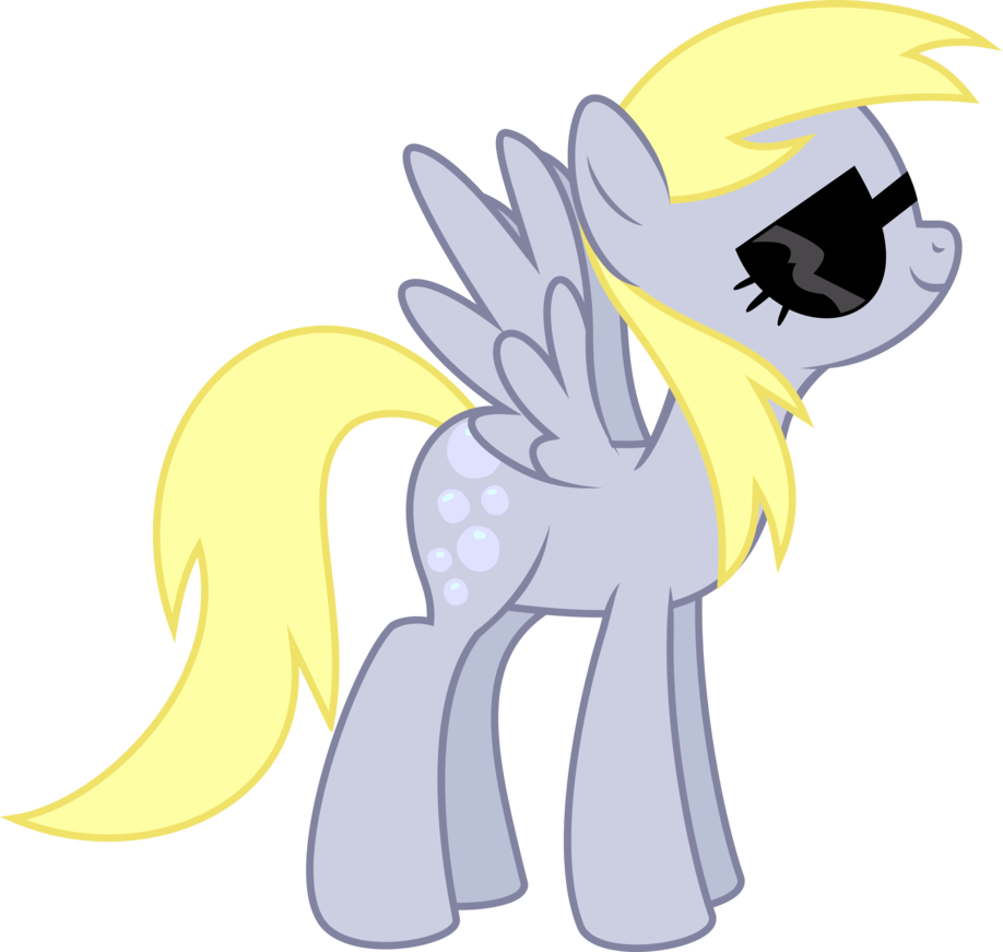 Derpy- Swag By Blueblitzie - Vector 54 (918x871)