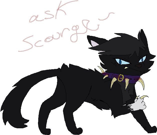 Warrior Cat Scourge Coloring Pages More Information - Warrior Cats Ask Scourge (800x600)