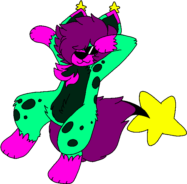 Swag By G1itchwo1f - Cartoon (780x720)