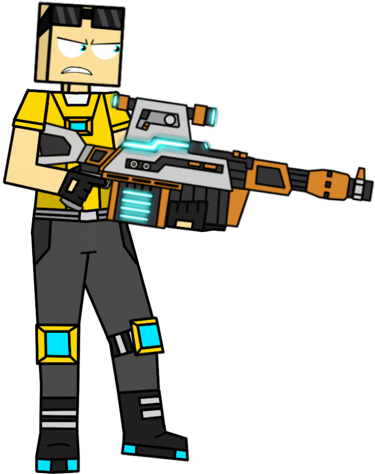 Heavy Swag His In Fps By Heavyswag - Digital Art (735x938)