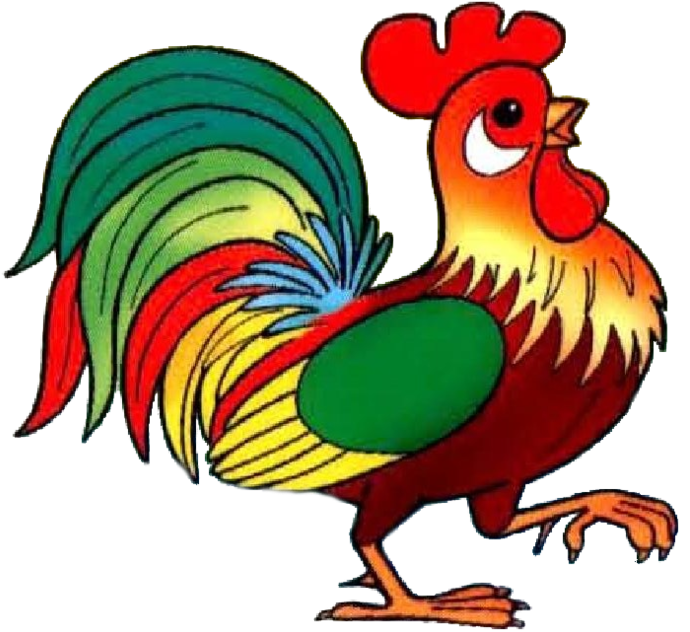 Cock Transparent Png Images Free Download 000 1 - Chicken (699x653)