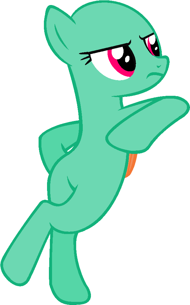 Mlp Base Am I Swag Yet By Twittershy - My Little Pony Rainbow Dash Standing (623x997)