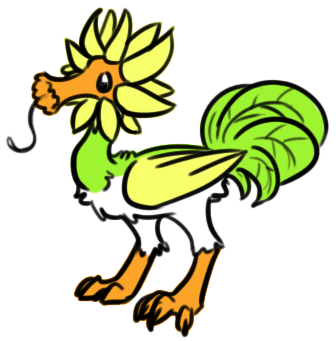 Plantimal Adopt 5 Free Closed By Abwettaradopt - Rooster (454x340)