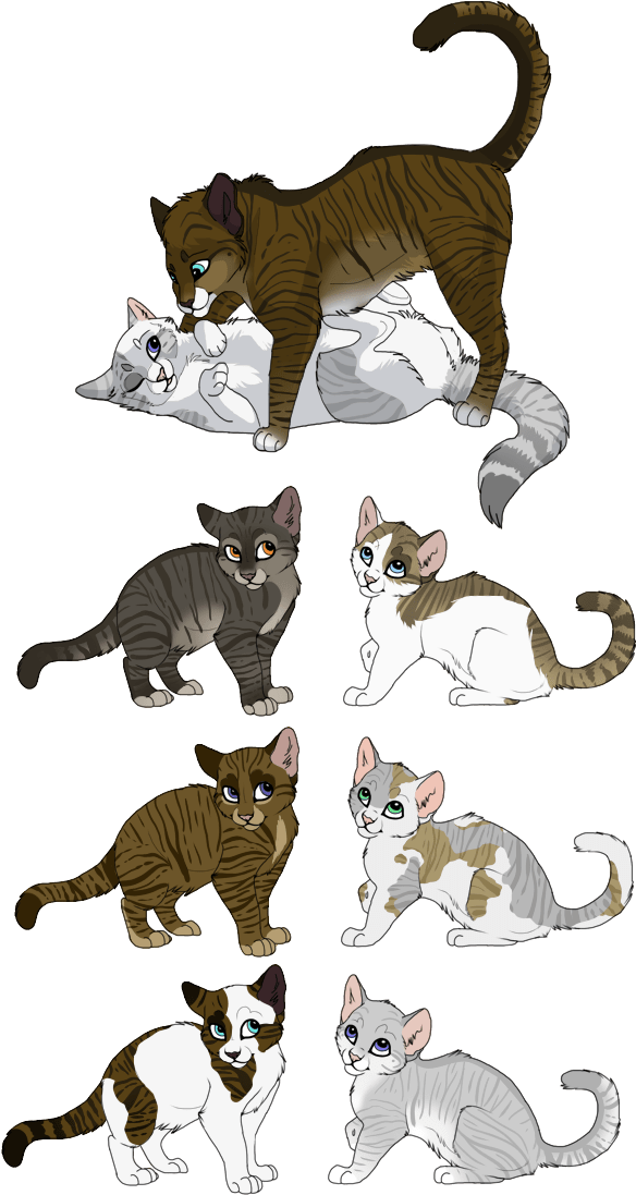 Warrior Cats Ivypool X Hawkfrost (833x1143)