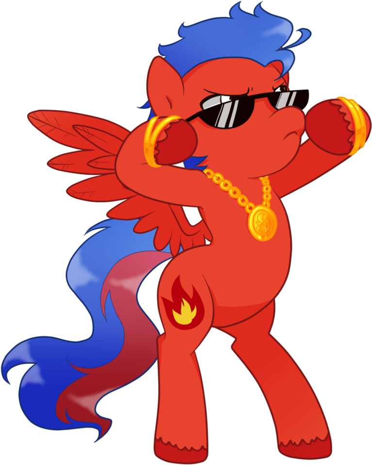 Fire Pride Swag By Linamomoko - Cartoon (803x994)