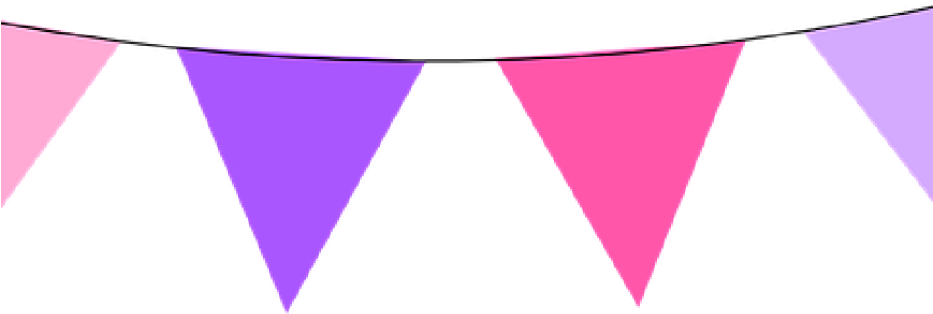 Bunting Clipart Flags Bunting Swag Free Vector Graphic - Transparent Background Buntings Clip Art (1024x1024)