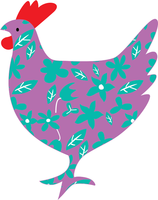 Rooster Chicken Feather Clip Art - Rooster (520x658)