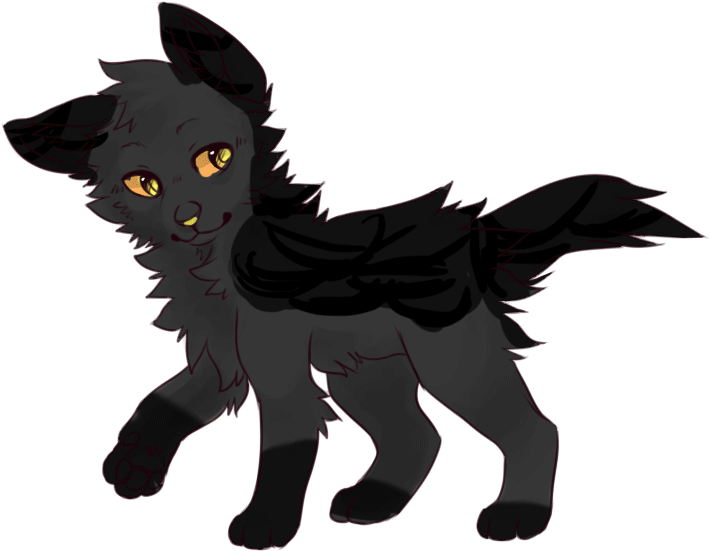 Kitty Cat Coloring Pages Download - Cartoon Wolf Transparent (756x580)