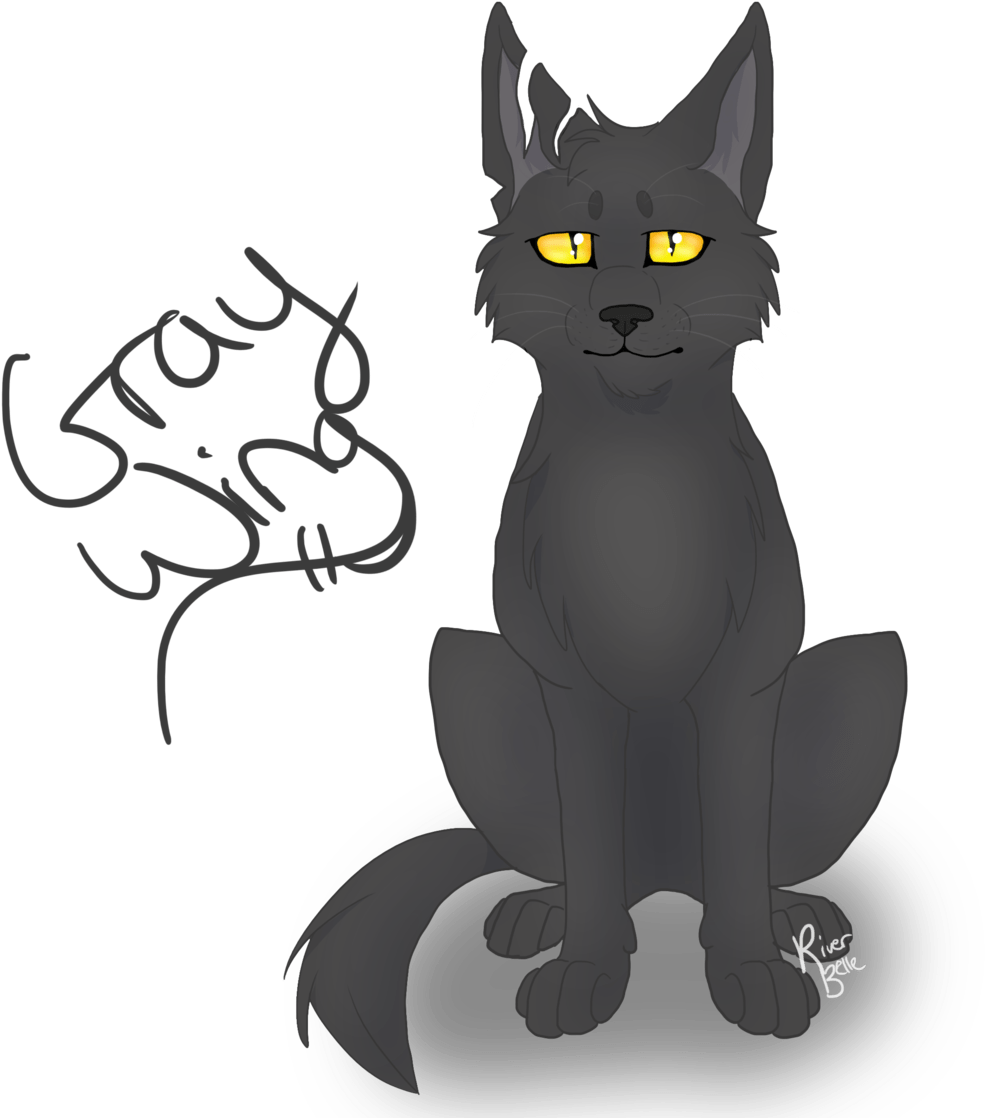 Warriors The Sun Trail Gray Wing (1024x1183)