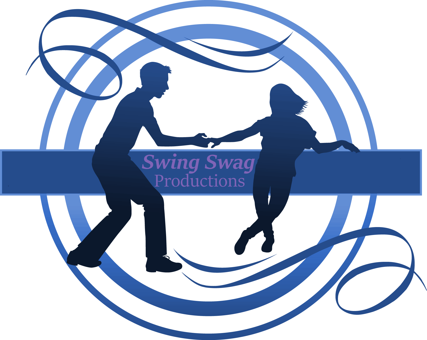 Welcome To Swing Swag Productions - Illustration (1779x1418)