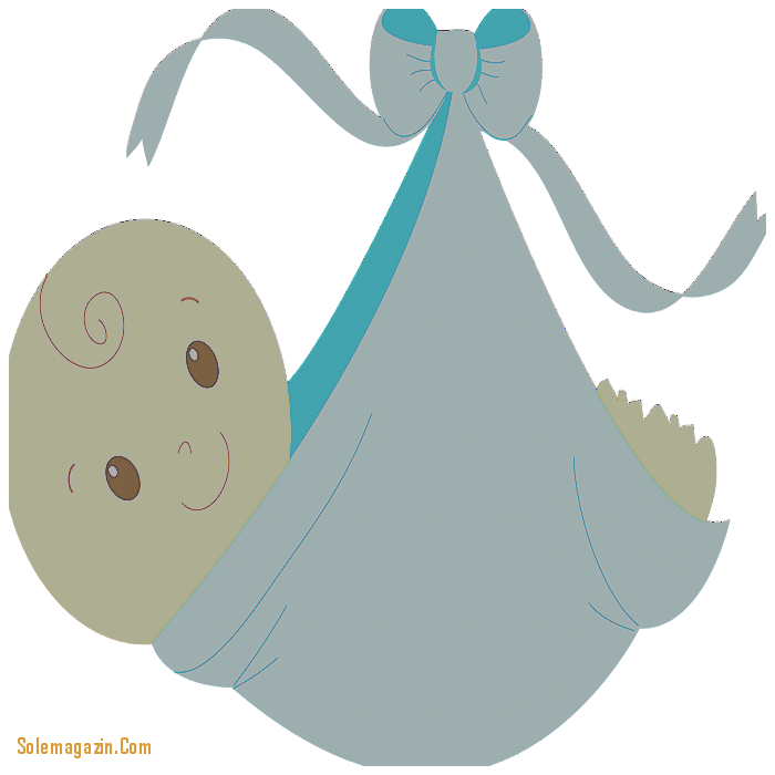 Baby Shower Invitation Clip Art Free Newsinvitation - Illustration (700x700)