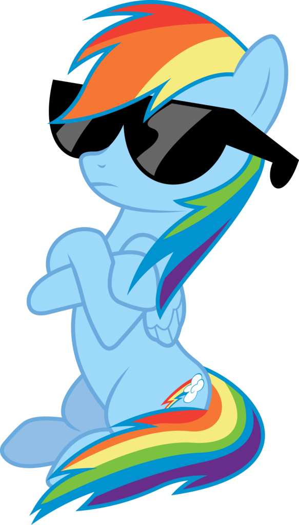 Dasprid, Casual, Equestria Games , Rainbow Dash, Safe, - Rainbow Dash Act Casual (583x1024)