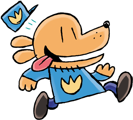 Dog Man - Dog Man Book (440x440)