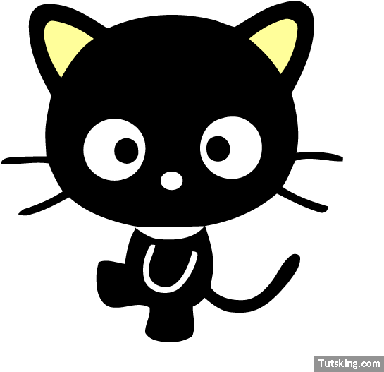 Free Hello Kitty Chococat Psd Files Vectors Graphics - Hello Kitty Chococat (600x576)
