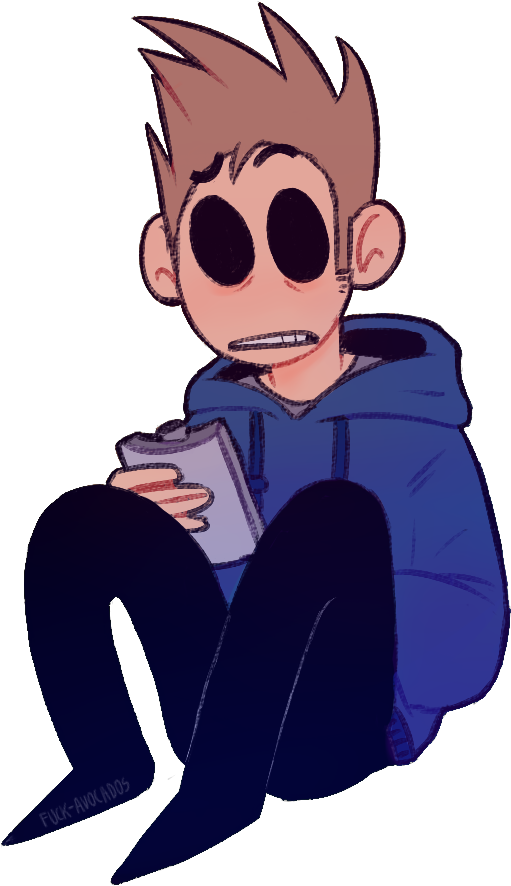 Tom Tom Eddsworld Album On On Tom The Cat Coloring - Tom Eddsworld Png (735x1008)