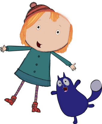 Overview About Peg Cat Pbs Kids - Peg Plus Cat Peg (341x414)