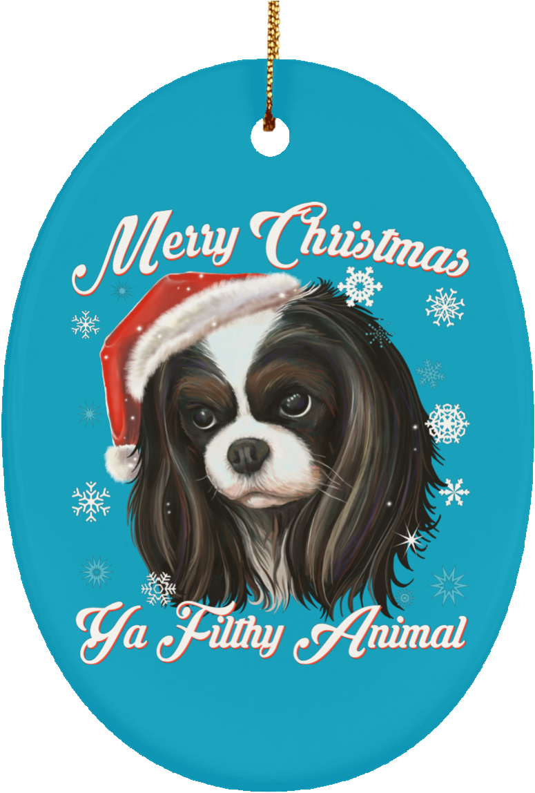 Christmas Tree Decorations - Spaniel (1155x1155)