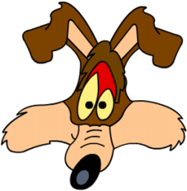 Echo Park Coyote - Wile E Coyote Png (400x400)