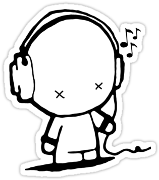 Music Note Clipart - Music Is My Life (375x360)