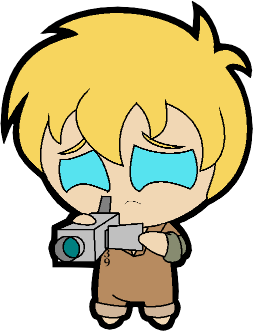 Chibi Waylon Park By Itzeldrag108 - Drawing (555x689)