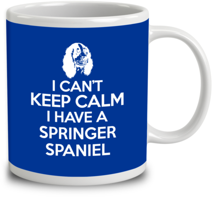 I Can't Keep Calm I Have A Springer Spaniel - Beer Stein (480x445)