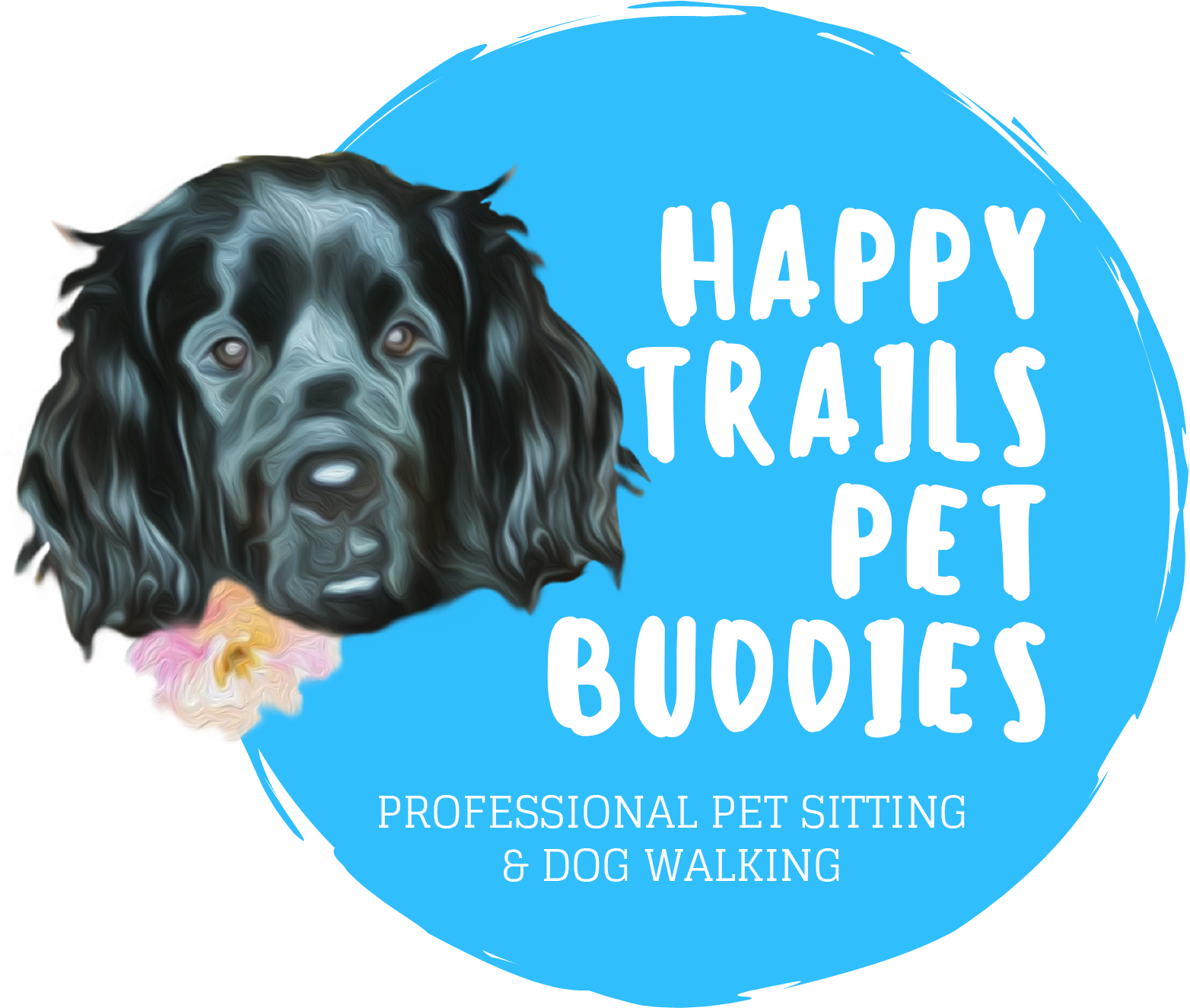Happy Trails Pet Buddies - Budget Planner Book: 365 Days(12 Month) Expense Tracker (1971x1500)