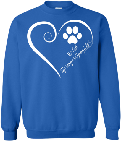 Welsh Springer Spaniel, Always In My Heart Sweatshirt - Sweater (480x480)