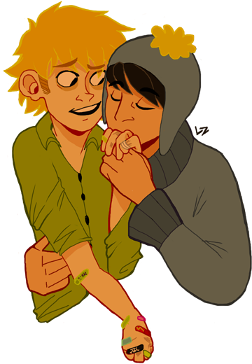 Craig Tucker X Tweek Tweak - Tweek Tweak Transparent (377x548)