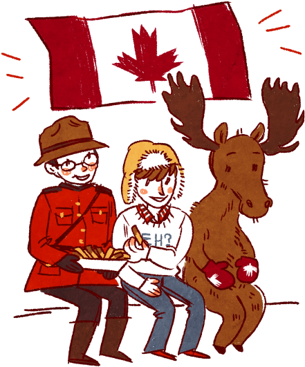The Influence Of The Us On Canadas Identity Culture - Canadian Identity (470x564)