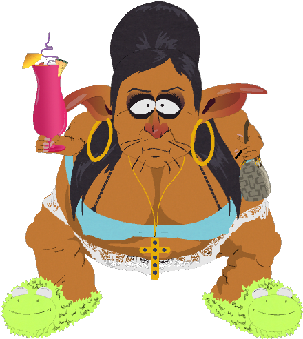Nicole Polizzi - Snooki South Park (445x540)