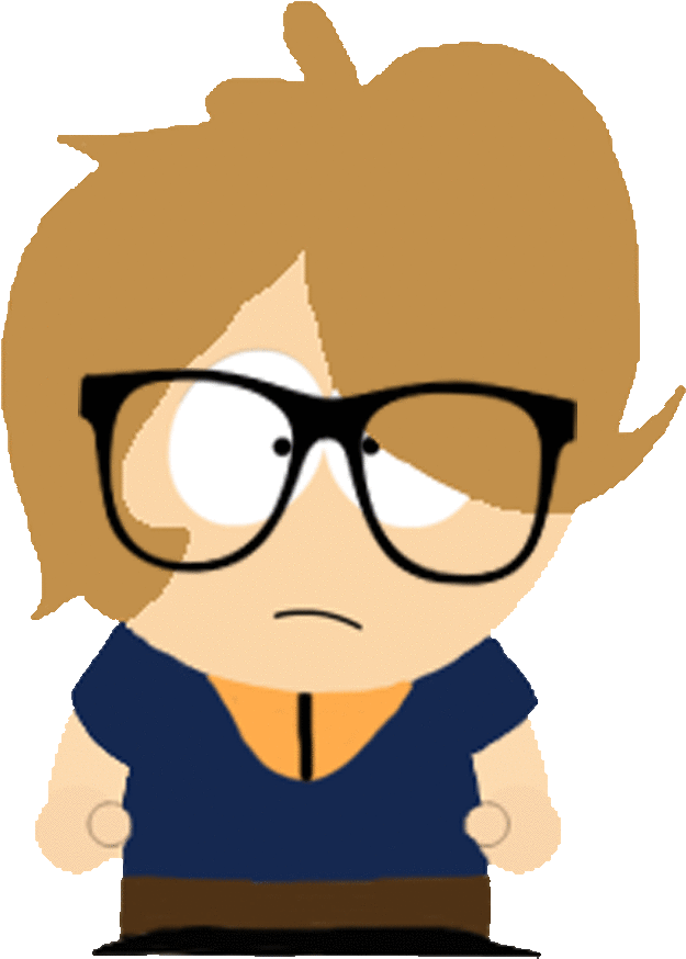 Me As South Park By 1triggerwarning - Cartoon (981x975)