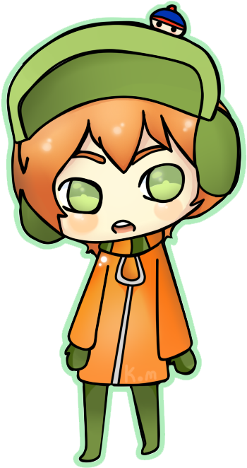 South Park Chibi - South Park Kyle Chibi (401x723)