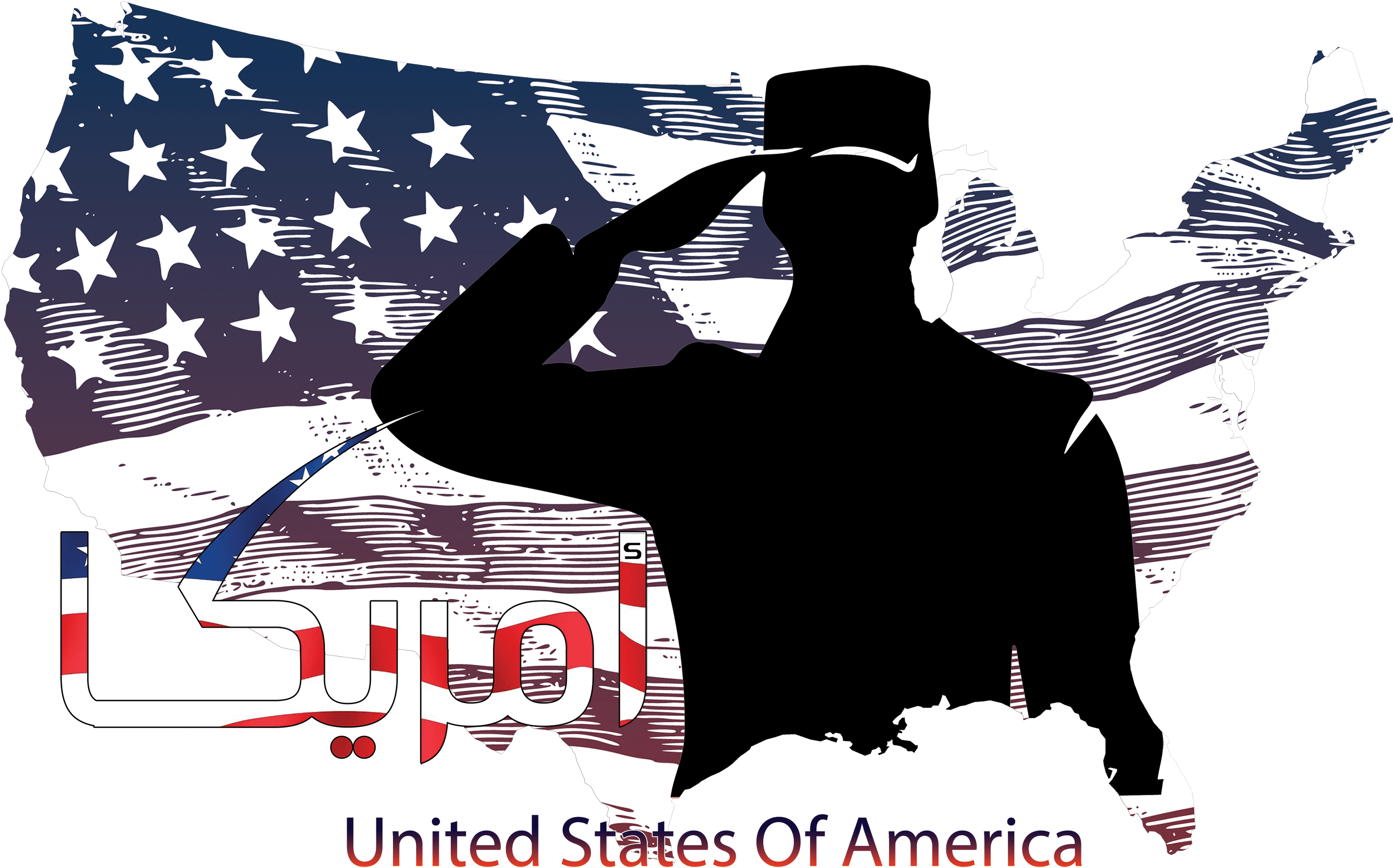 United States Of America - Poster (3543x2669)