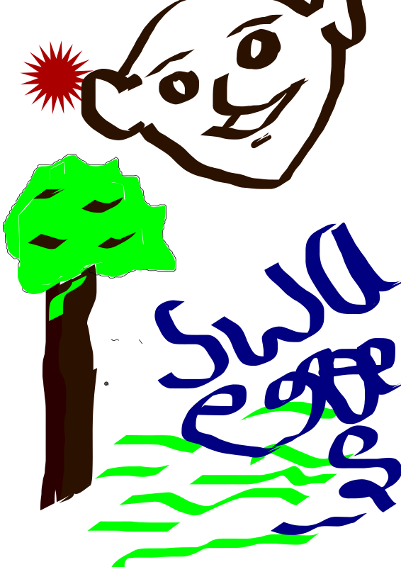 Clip Art Openclipart Vector Graphics Image Illustration - Clip Art Openclipart Vector Graphics Image Illustration (566x800)