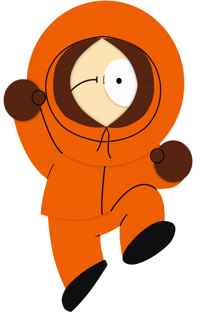 South Park Kenny Png (738x1082)