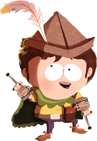 Download - South Park The Stick Of Truth Jimmy (414x600)