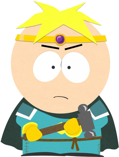 Download - Butters South Park Evil (600x600)