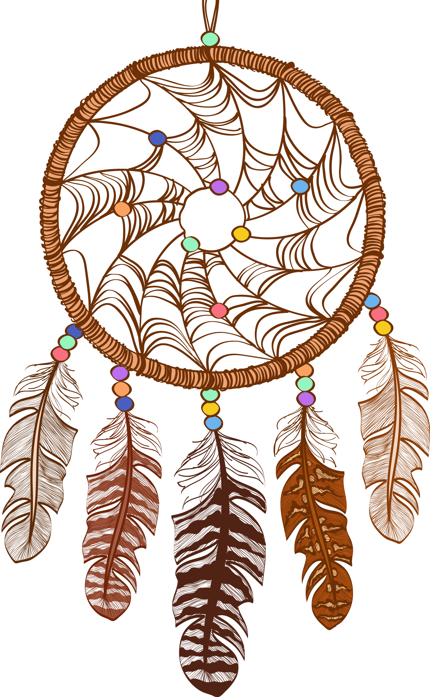 Dreamcatcher Native Americans In The United States - Capinha Para Apple Liquido Flutuante Com Strass Hos (1463x2371)