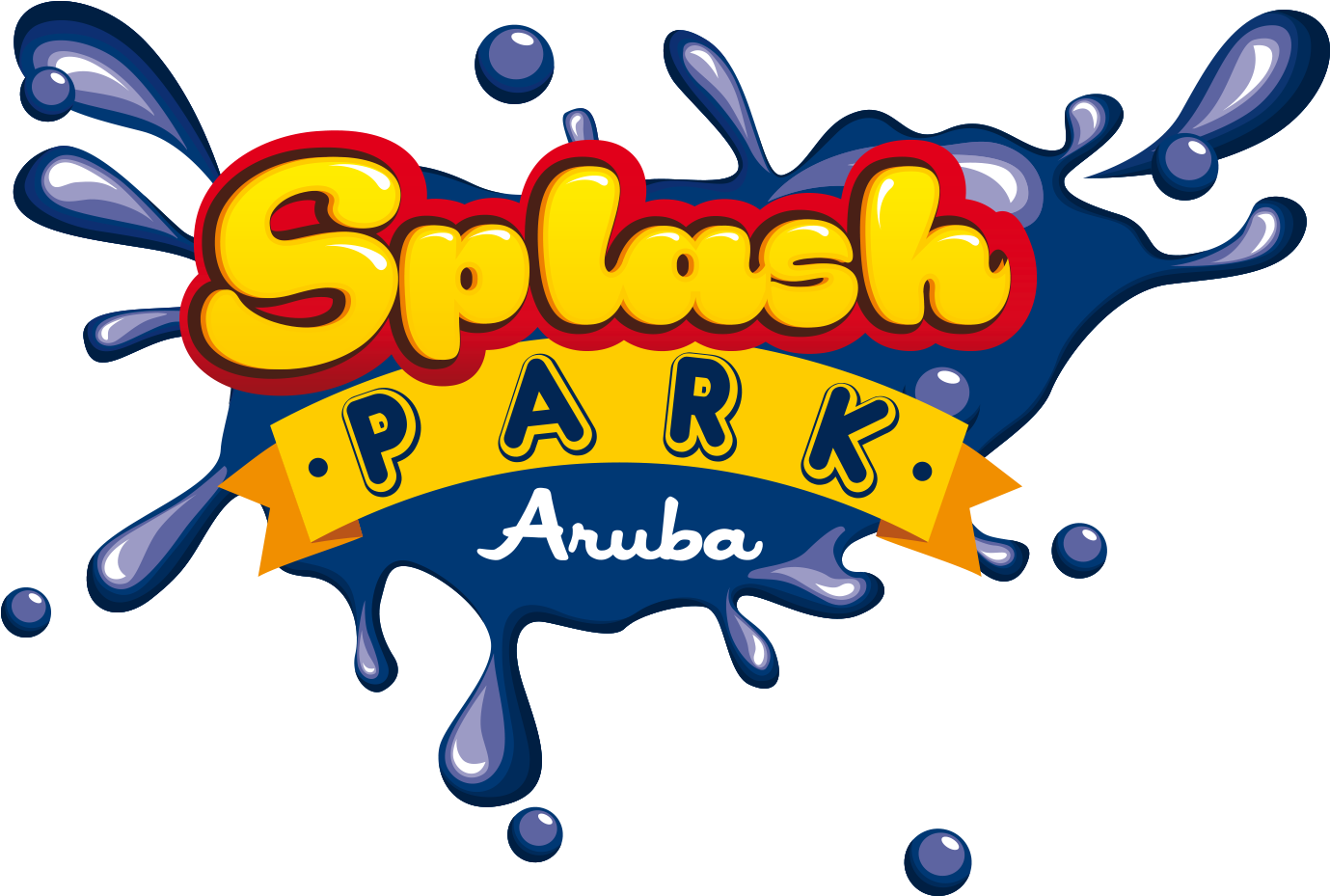 Logo Splash Park Aruba Final - Splash Park Logo (1385x933)
