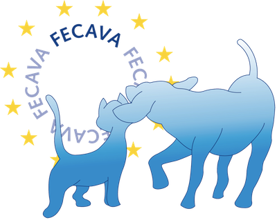 Microphthalmia And The Cavalier King Charles Spaniel - Fecava Logo (400x319)