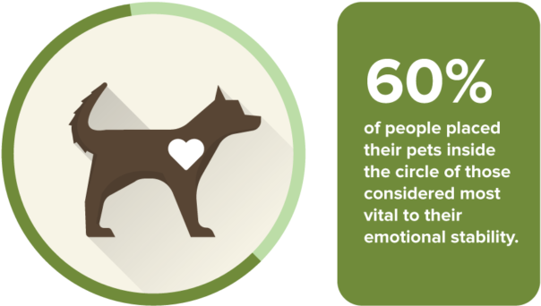 60 Percent Of People Placed Pets As Those Considered - Emotional Support Animal (700x409)
