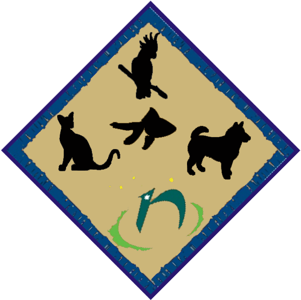 Pets Badge - Vector Graphics (616x616)