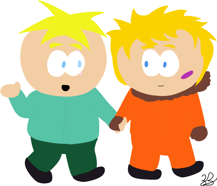 South Park South Park Kenny South Park Kenny Mccormick - Butters Stotch (800x680)