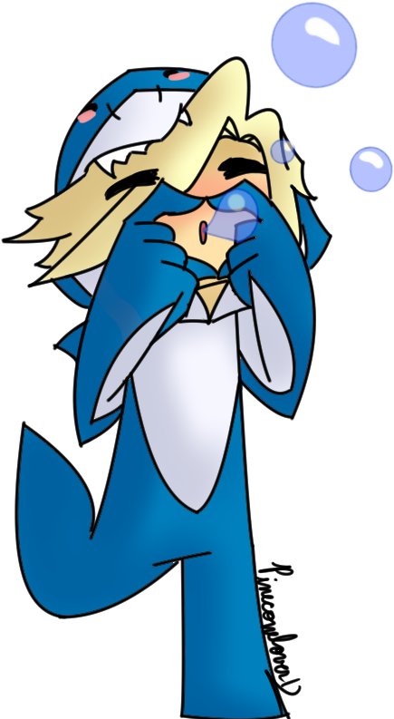 Left Shark By Pineconelover12 - Shark (600x800)