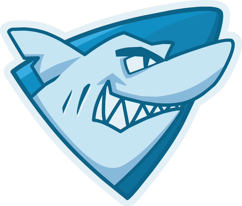 Team Sharks - Emblem (840x717)