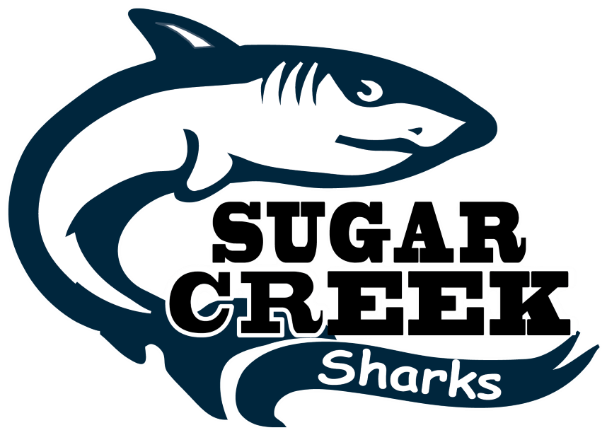 School Logo - Great White Shark (900x692)