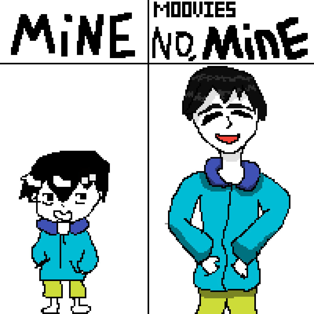 Wip Lel Isnt Wip No More - Cartoon (1200x1200)