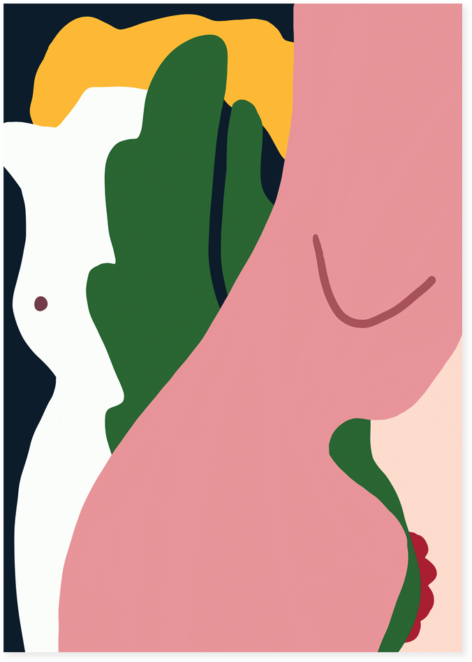 Emma Colbert Limited Edition Wall Art Print - Printmaking (1024x1024)