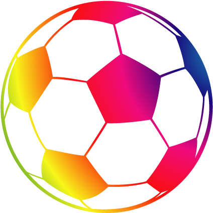 Drawing American Football Line Art Clip Art - Soccer Ball Svg (553x575)